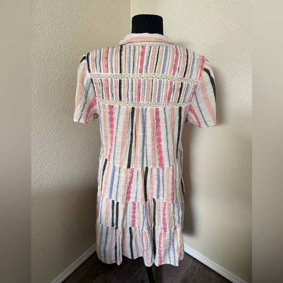 anthropologie GEORGINA tiered dress - Picture 8 of 10